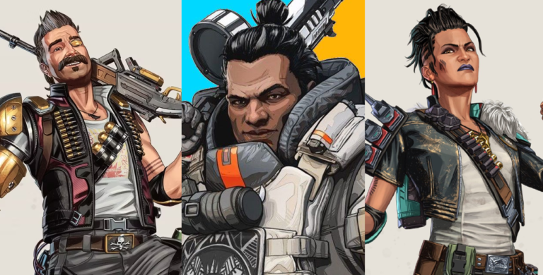 Apex Legends Characters