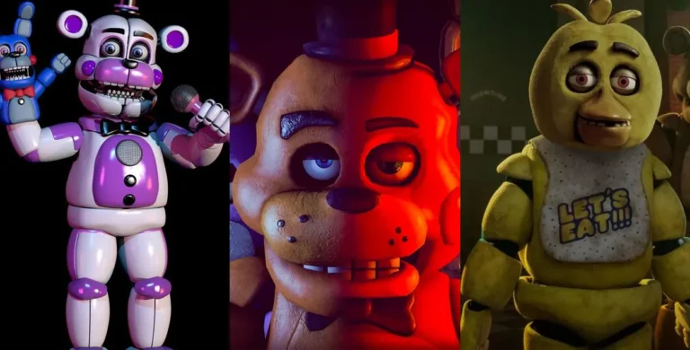 FNAF Characters Tier List